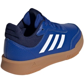 Zapatillas Adidas Tensaur Sport Training Lace IF1721 azul 2