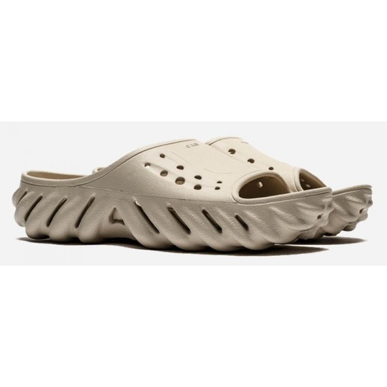 Chanclas Crocs Echo Slide Elephant 208170-160 beige 1