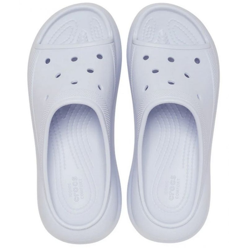 Chanclas Crocs Crush Slide Dreamscape 208731-5AF púrpura 2