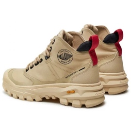 Zapatillas Palladium Pallarider Mid WP+ 79108-215-M beige 1