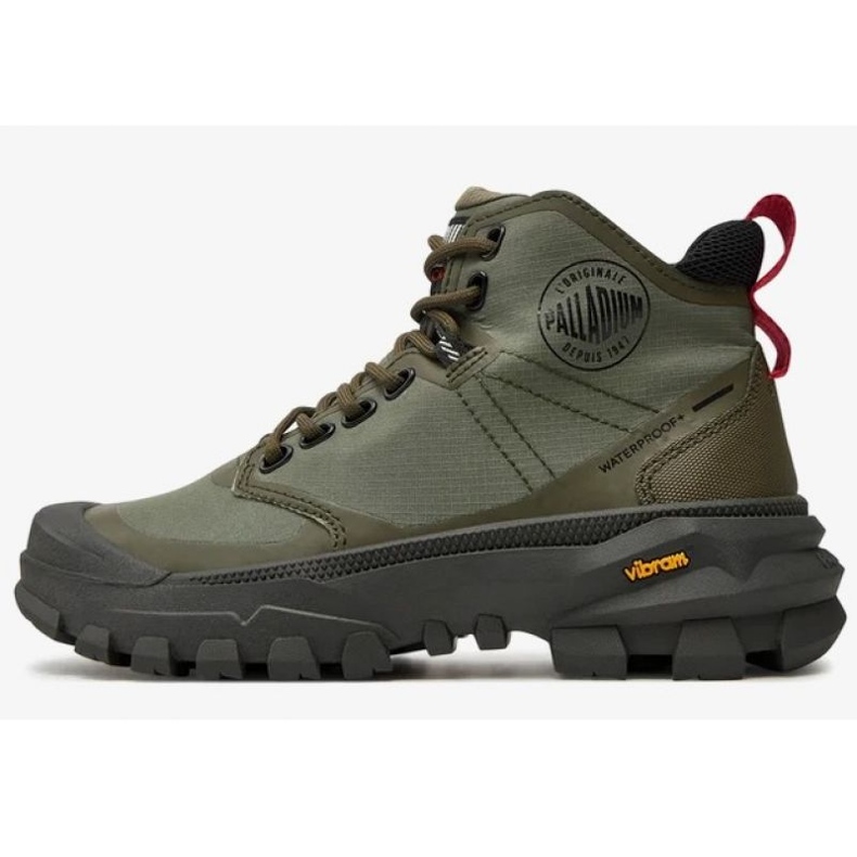 Palladium Zapatillas Pallarider Mid Wp+ 79108-309-M verde 1 Palladium Zapatillas Pallarider Mid Wp+ 79108-309-M verde 1
