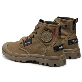Zapatos Palladium Papa Hi Patch 79117-308-M marrón 1 Zapatos Palladium Papa Hi Patch 79117-308-M marrón 1