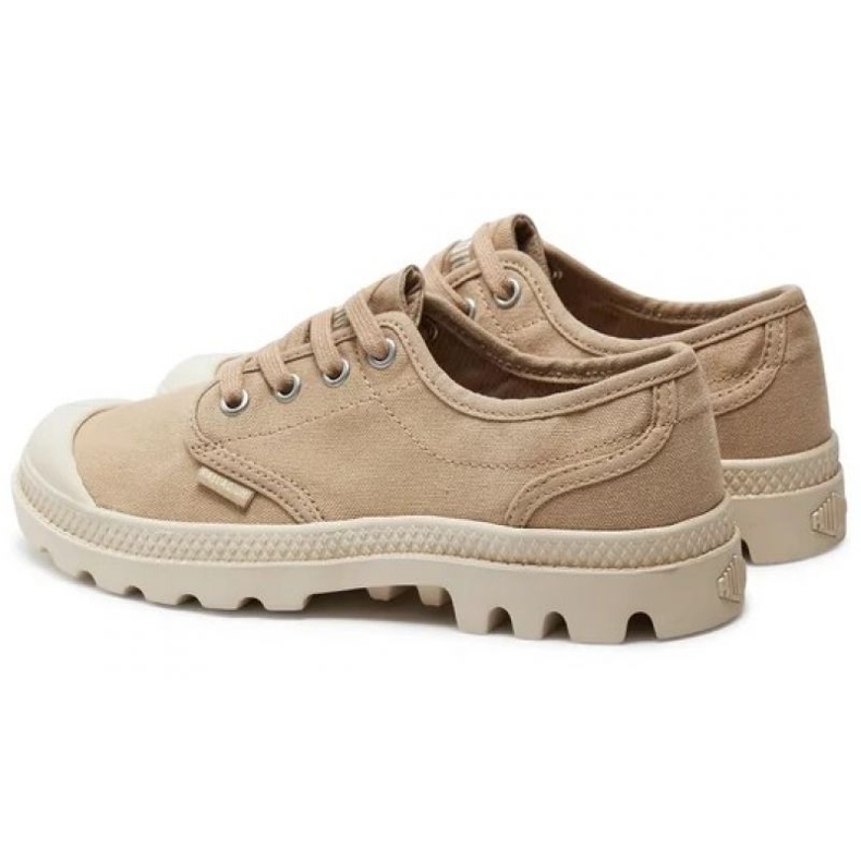 Palladium Zapatos Oxford Paladio Pampa 92351-298-M beige 2