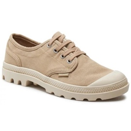 Palladium Zapatos Oxford Paladio Pampa 92351-298-M beige 3
