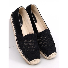 Alpargatas de mujer Alicess Negro 5