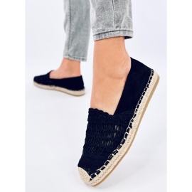 Alpargatas de mujer Alicess Negro 3