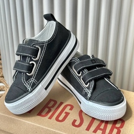 Zapatillas Infantiles Velcro Big Star LL374015 Negro 5