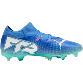 Zapatillas de fútbol Puma Future 7 Match FG/AG 107931 01 azul 1