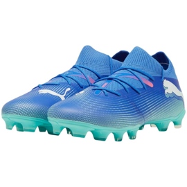 Zapatillas de fútbol Puma Future 7 Match FG/AG 107931 01 azul 2