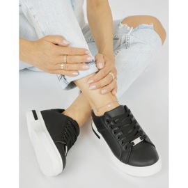 Deportivas negras mujer negro 1