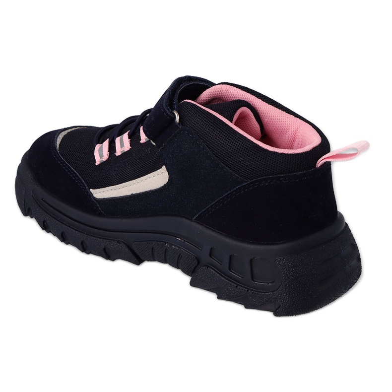 Zapatos befado para niños marino/rosa 515X001 azul 3