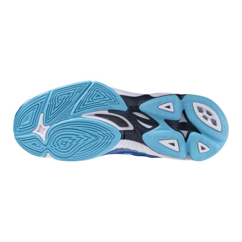 Zapatillas Mizuno Wave Volt 2 Mid V1GA246501 azul 1