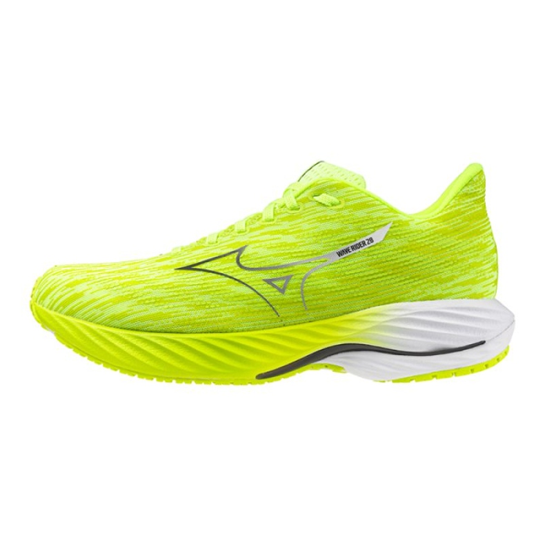 Zapatillas Mizuno Wave Rider 28 J1GC240309 verde 1