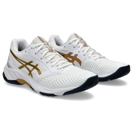 Zapatillas Asics Netburner Ballistic Ff 3 1052A069110 blanco 1