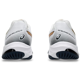 Zapatillas Asics Netburner Ballistic Ff 3 1052A069110 blanco 2