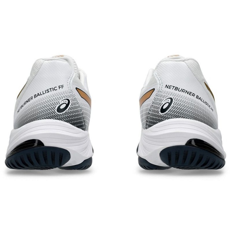 Zapatillas Asics Netburner Ballistic Ff 3 1052A069110 blanco 2
