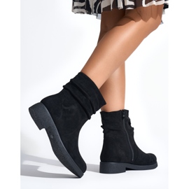 Botas cowboy negras de mujer negro 2