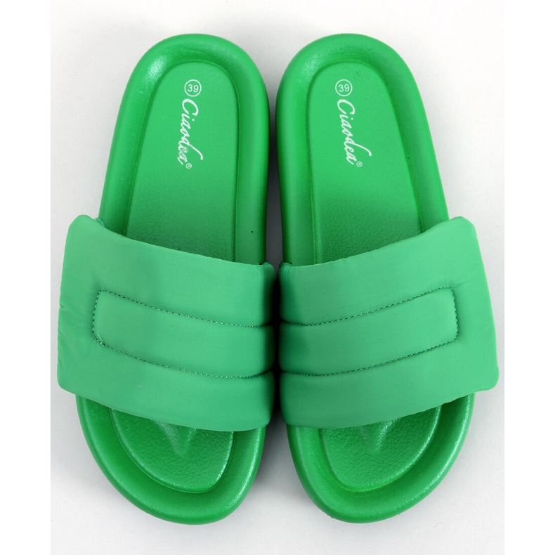 Chanclas nylon Cueto Verde 1