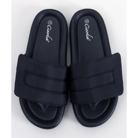 Babuchas de nailon negro Cueto 2