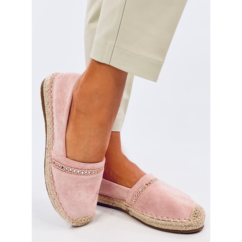 Alpargatas de mujer Etance Rosa 2