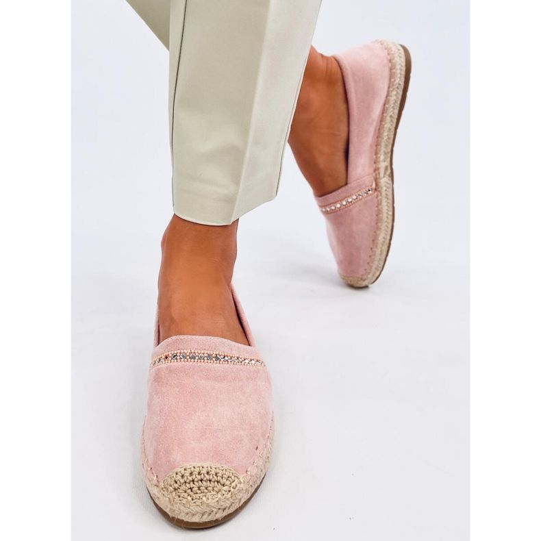 Alpargatas de mujer Etance Rosa 1
