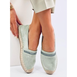 Alpargatas de mujer Etance Verde 1