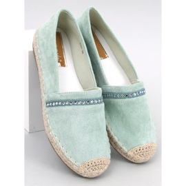 Alpargatas de mujer Etance Verde 5