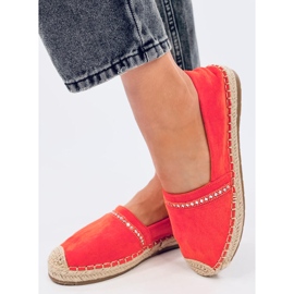 Alpargatas de mujer Etance Naranja 2 Alpargatas de mujer Etance Naranja 2
