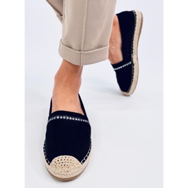 Alpargatas de mujer Etance Negro 1