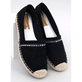 Alpargatas de mujer Etance Negro 5
