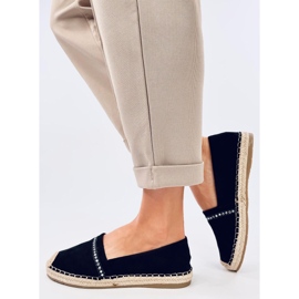 Alpargatas de mujer Etance Negro 3