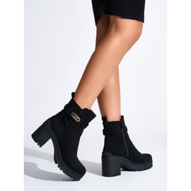 Botines negros de mujer 2