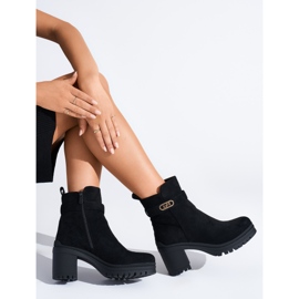 Botines negros de mujer 3
