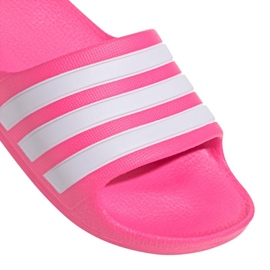 Chanclas Adidas Adilette Aqua Slides IG4860 rosado 2 Chanclas Adidas Adilette Aqua Slides IG4860 rosado 2