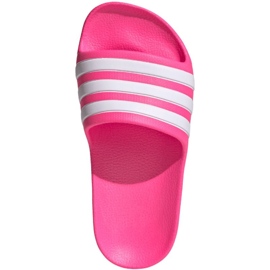 Chanclas Adidas Adilette Aqua Slides IG4860 rosa 4