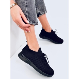 Zapatillas deportivas Sharpe calcetín negro 3