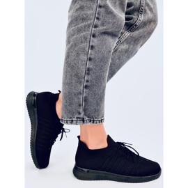 Zapatillas deportivas Sharpe calcetín negro 4