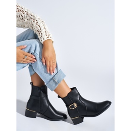 Botines negros elegantes 3
