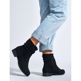 Botas cowboy negras de mujer negro 2