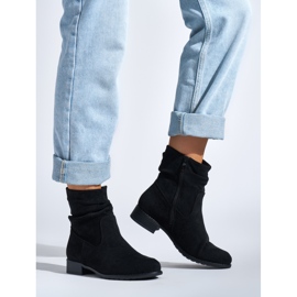 Botas cowboy negras de mujer negro 1 Botas cowboy negras de mujer negro 1