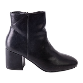 Botines negros elegantes de Hale 1