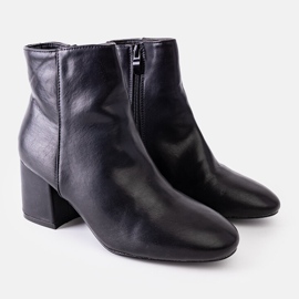 Botines negros elegantes de Hale 2