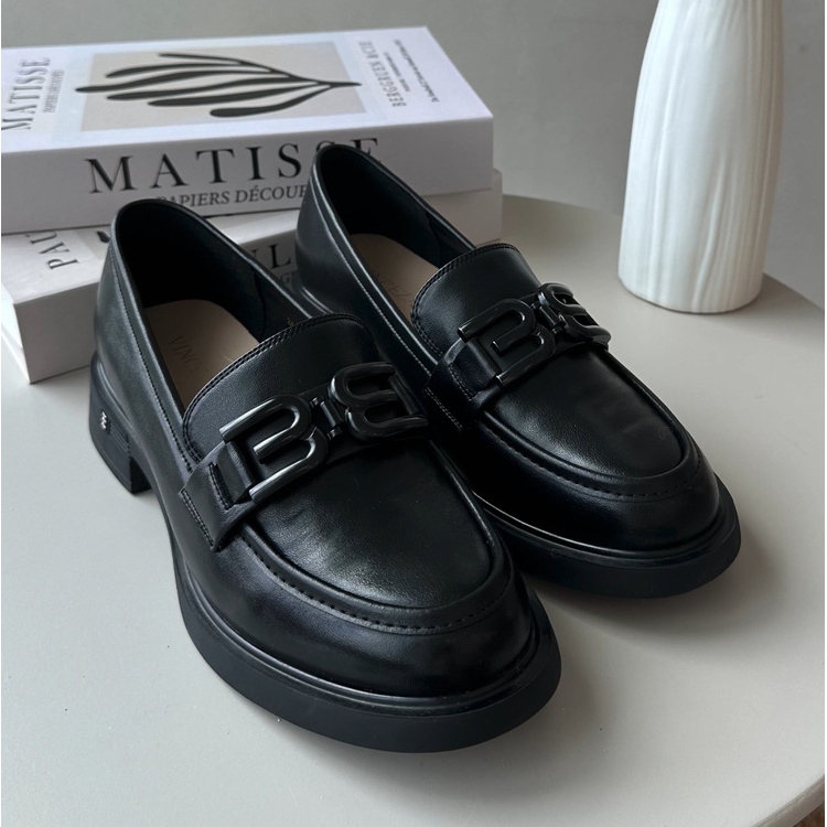 Vinceza Mocasines Mujer Piel Elegantes Negro Triana 1