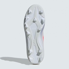 Botas de fútbol adidas F50 Club FxG IF1382 blanco 2