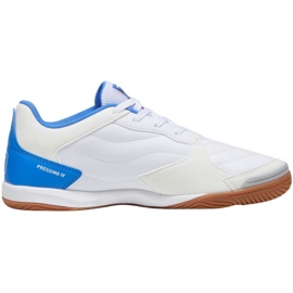 Zapatillas de fútbol Puma Pressing Iv 107419 05 blanco 1