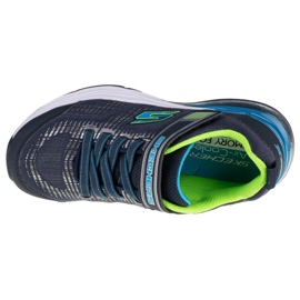 Skechers Skech-Air Blast Tallix Jr 97743L-NVBL blanco azul marino 2
