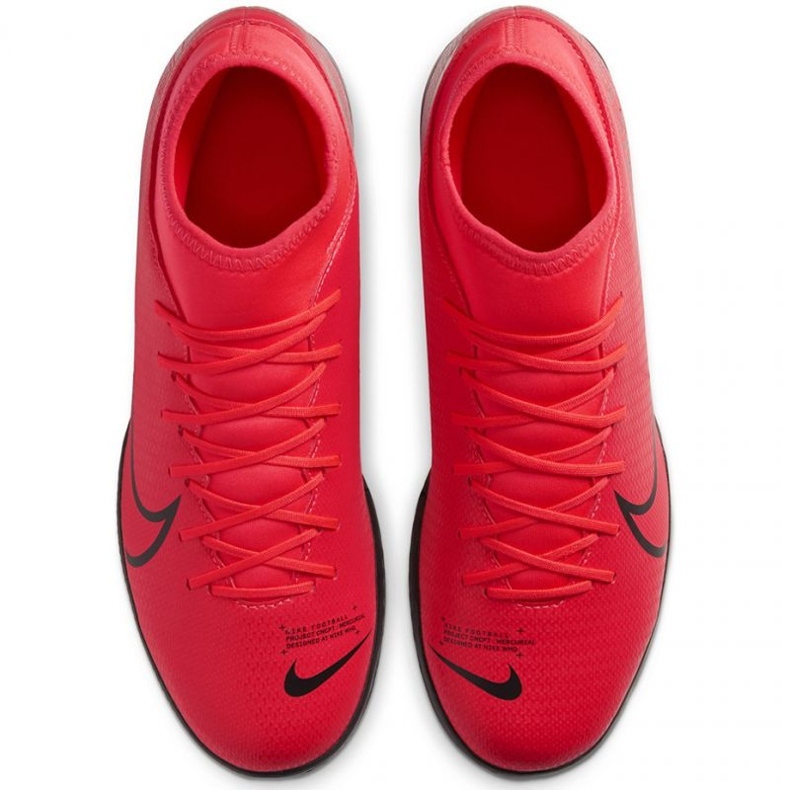 Zapatos de interior Nike Mercurial Superfly 7 Club Ic M AT7979-606 rojo rojo 1 Zapatos de interior Nike Mercurial Superfly 7 Club Ic M AT7979-606 rojo rojo 1