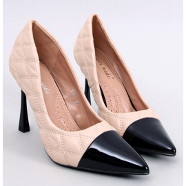 Chanelkikikiki Sheltoni Tacones beige 5