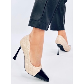 Chanelkikikiki Sheltoni Tacones beige 3