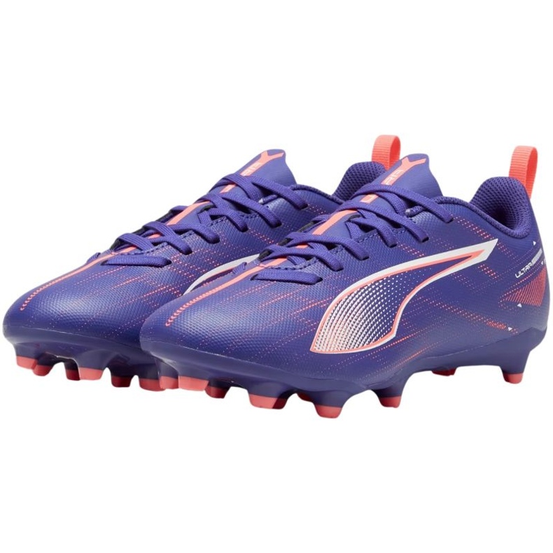 Zapatillas Puma Ultra 5 Play FG/AG 107695 01 púrpura 2